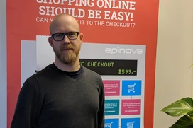 Ove är ny backend-utvecklare på Epinova