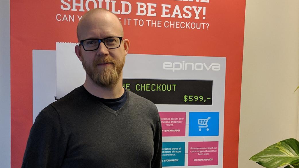 Ove är ny backend-utvecklare på Epinova