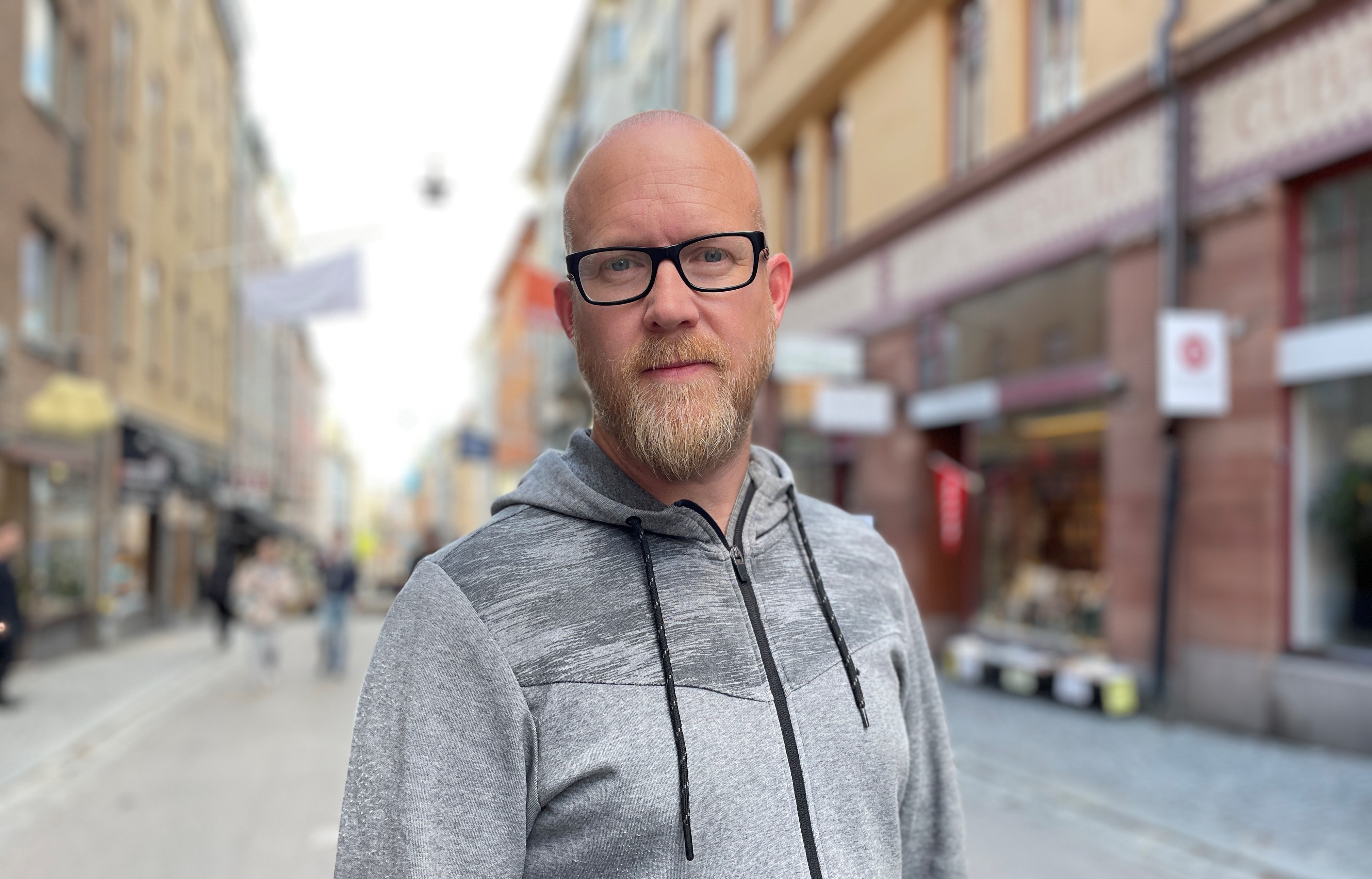 Ove - Epinovas nya OMVP - i gatumiljö