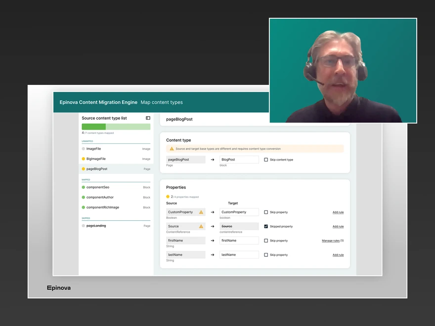 Linus showing editor mode