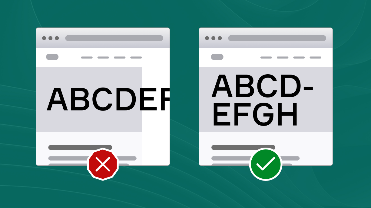 How to make soft hyphenations on the web – Epinova
