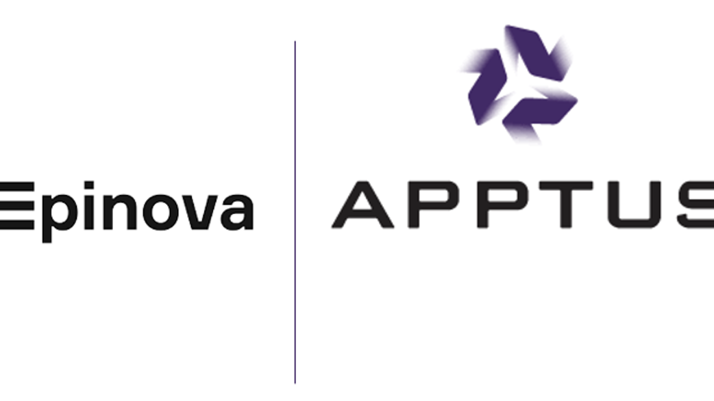 Epinova och Apptus logos