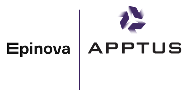Epinova och Apptus logos