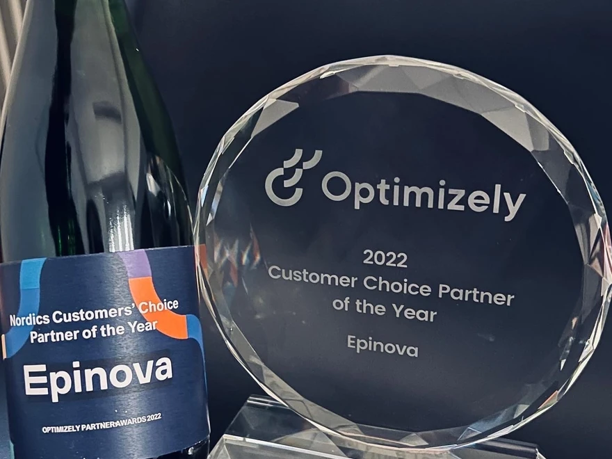 Glaskonst - Optimizely Awards