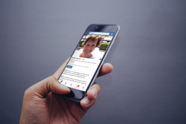 Mobile screen