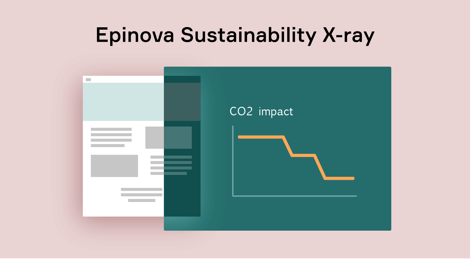 Illustration with a graph