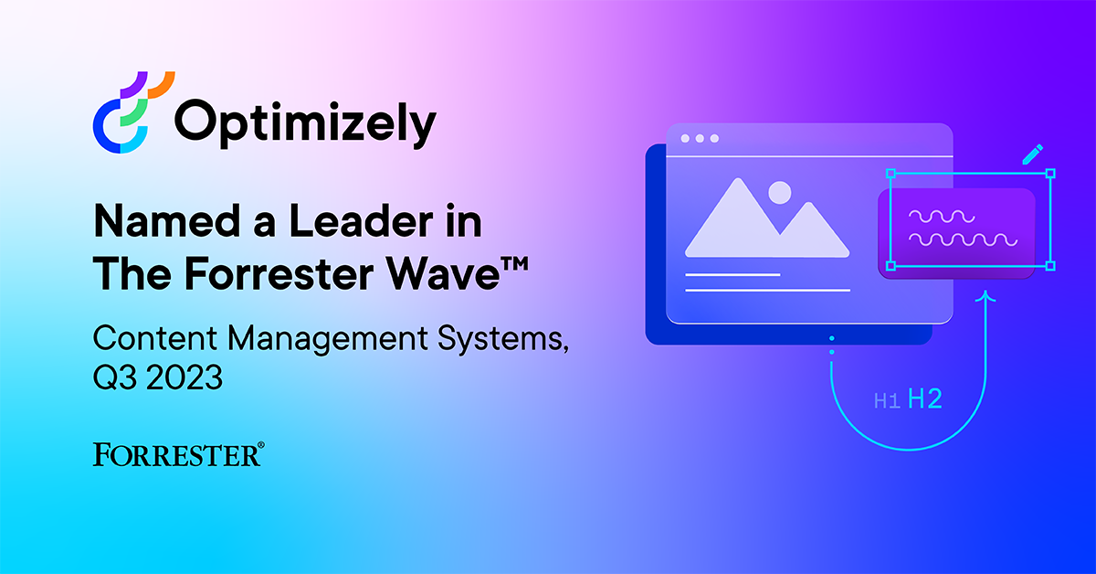Forrester wave CMS