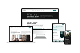 Websites in different devices