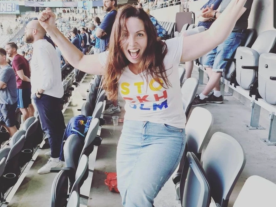 Joy in the stands