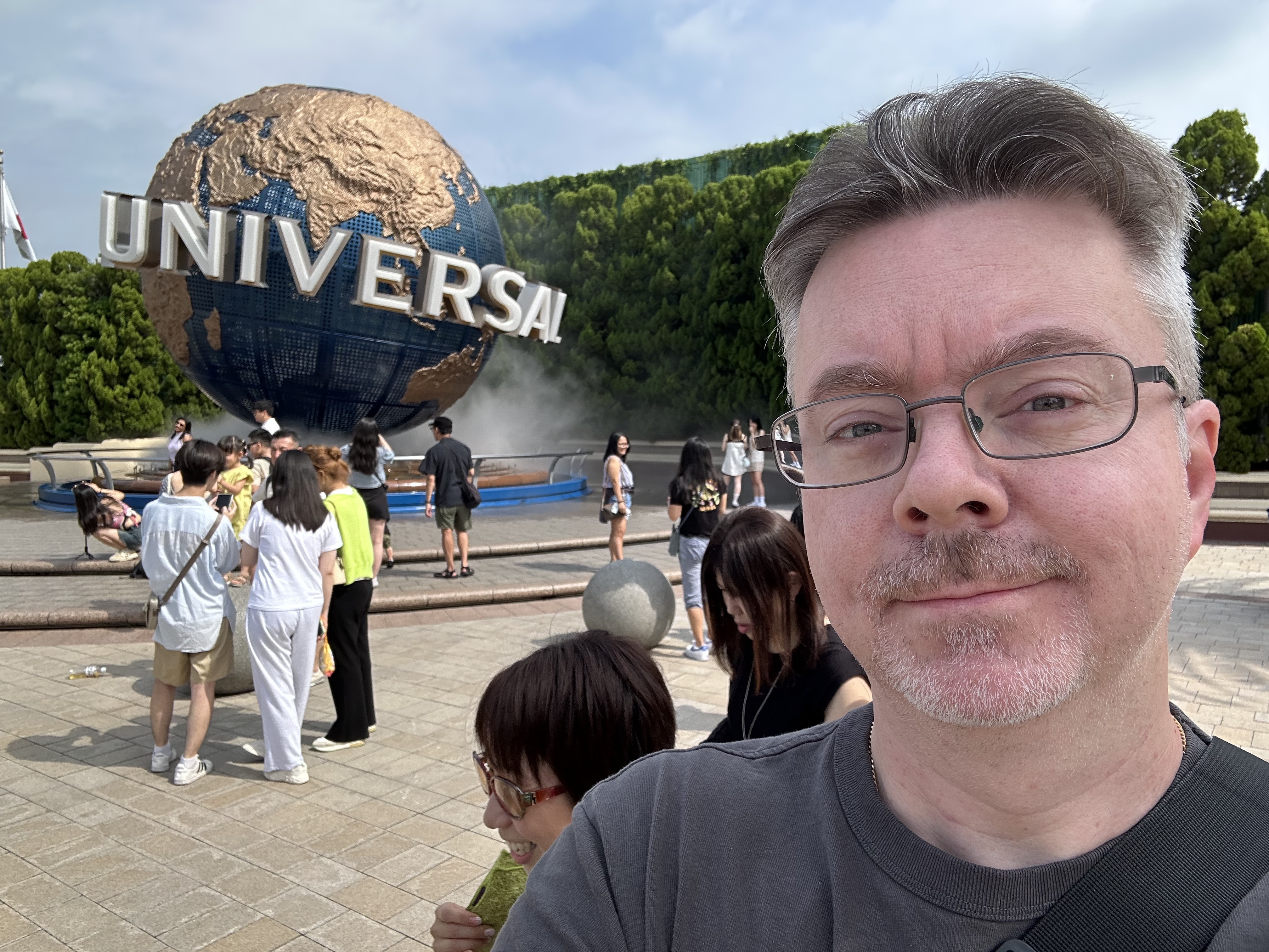 Joakim på semester i Japan