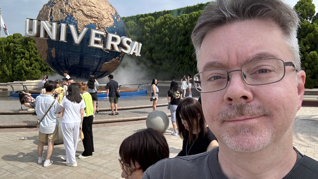 Joakim på semester i Japan