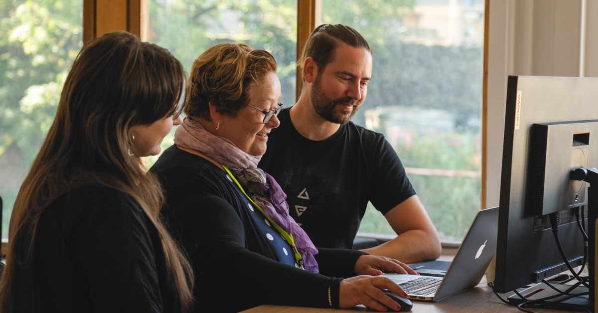 Webbutvecklare, konsulter och experter – spana in oss
