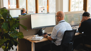 Developers working 