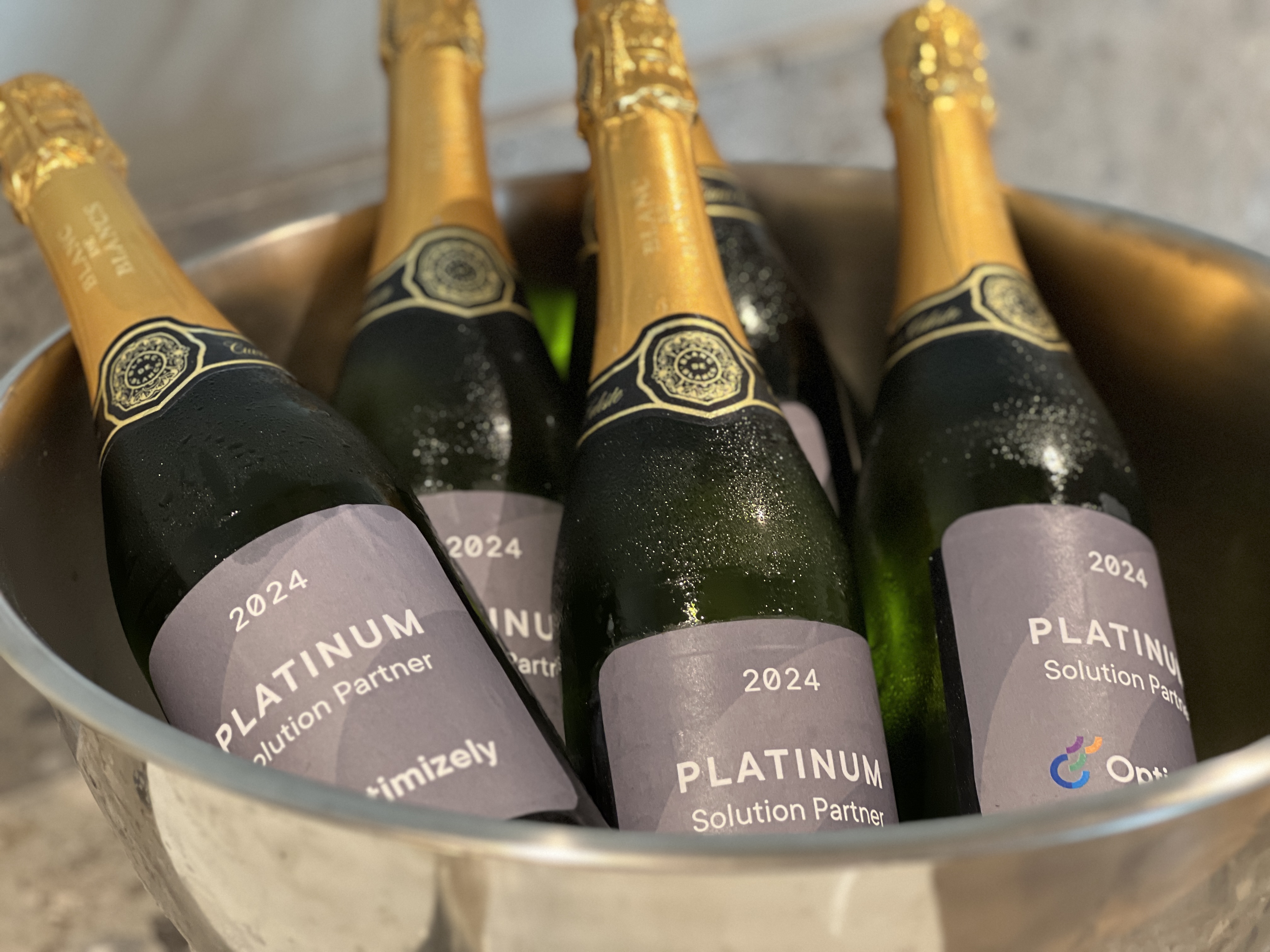 Platinum Partner Champagne