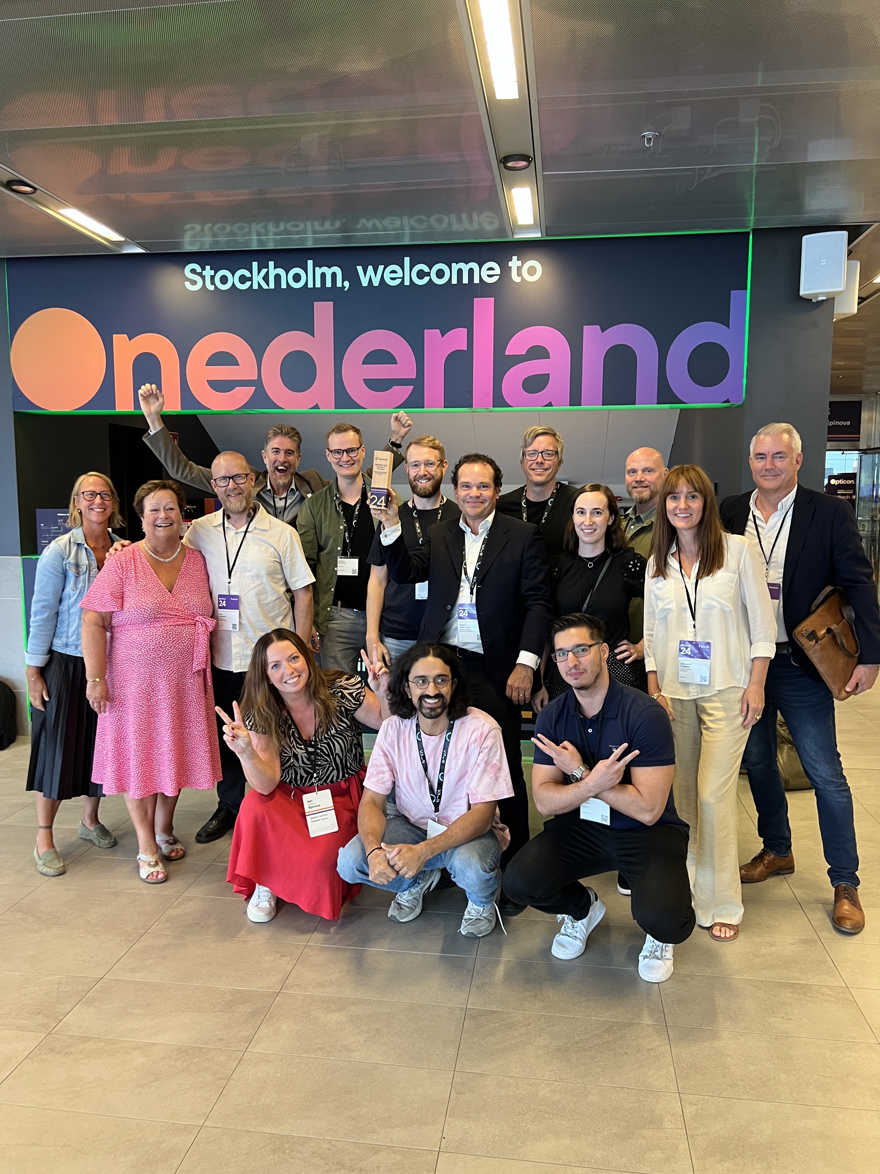 Epinova's Team receives Optimizely Partner Awards