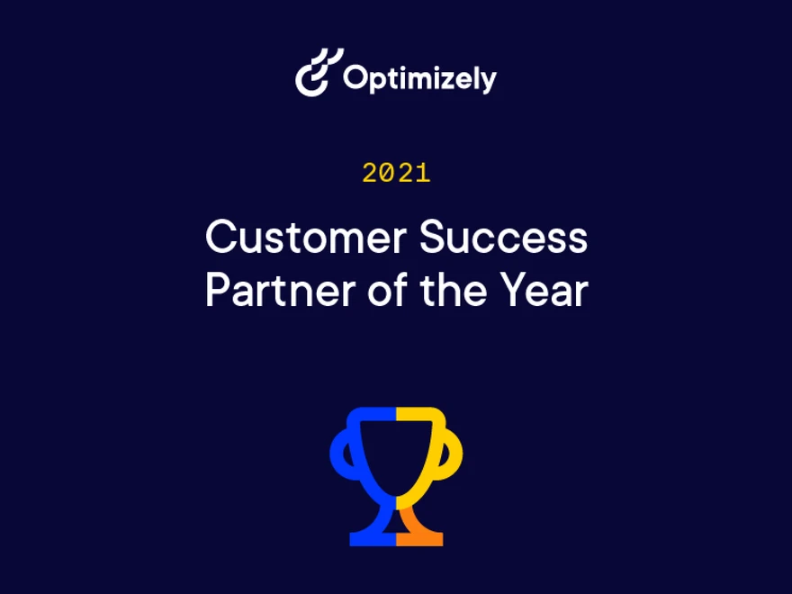 Prize customer success partner Optimizely 2021