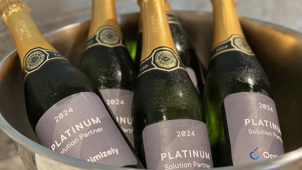 Platinum Partner Champagne