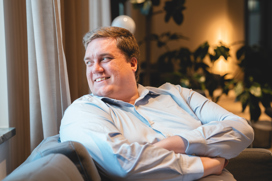 porträttbild på Mathias