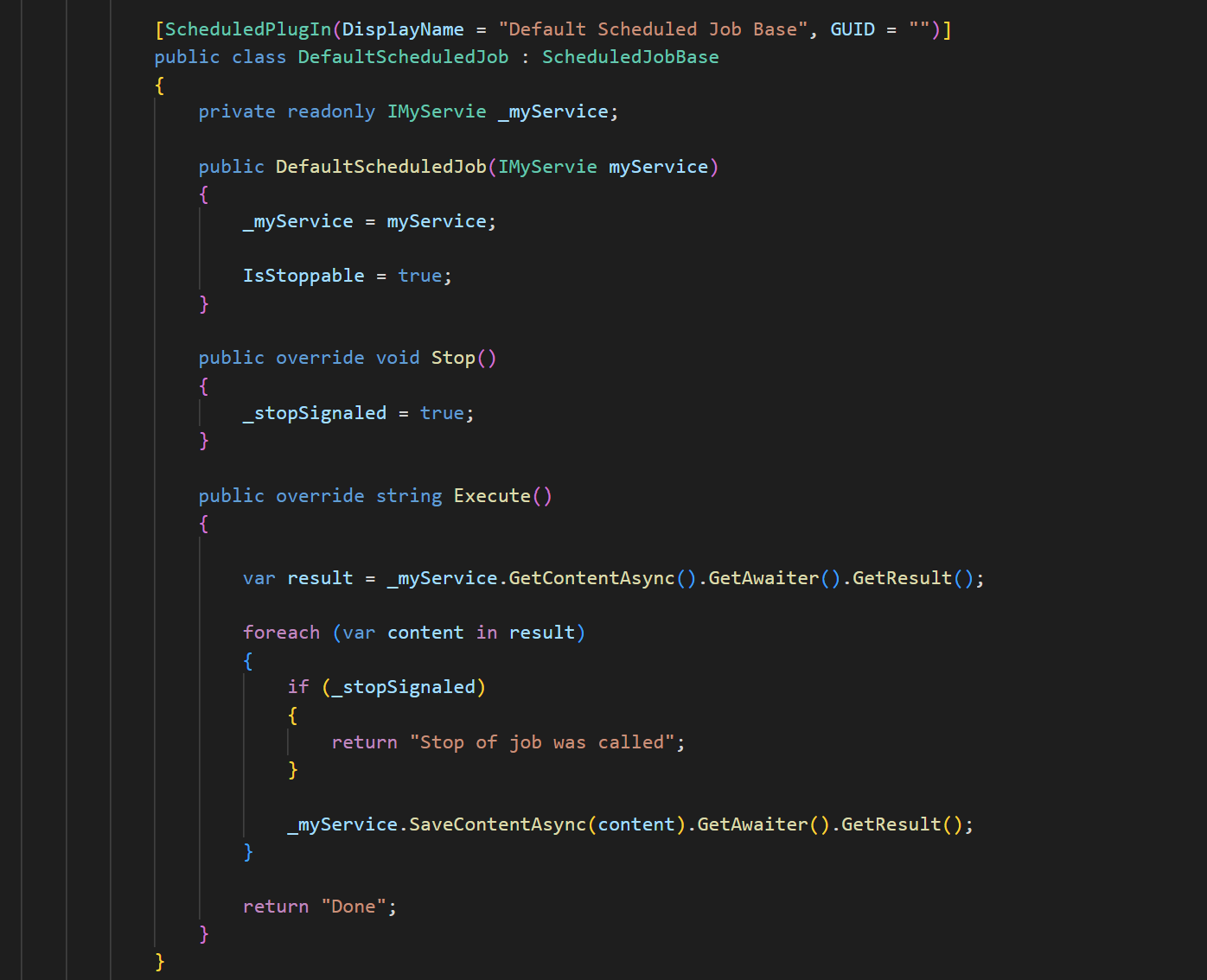printscreen of code