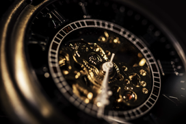 a clock with timer