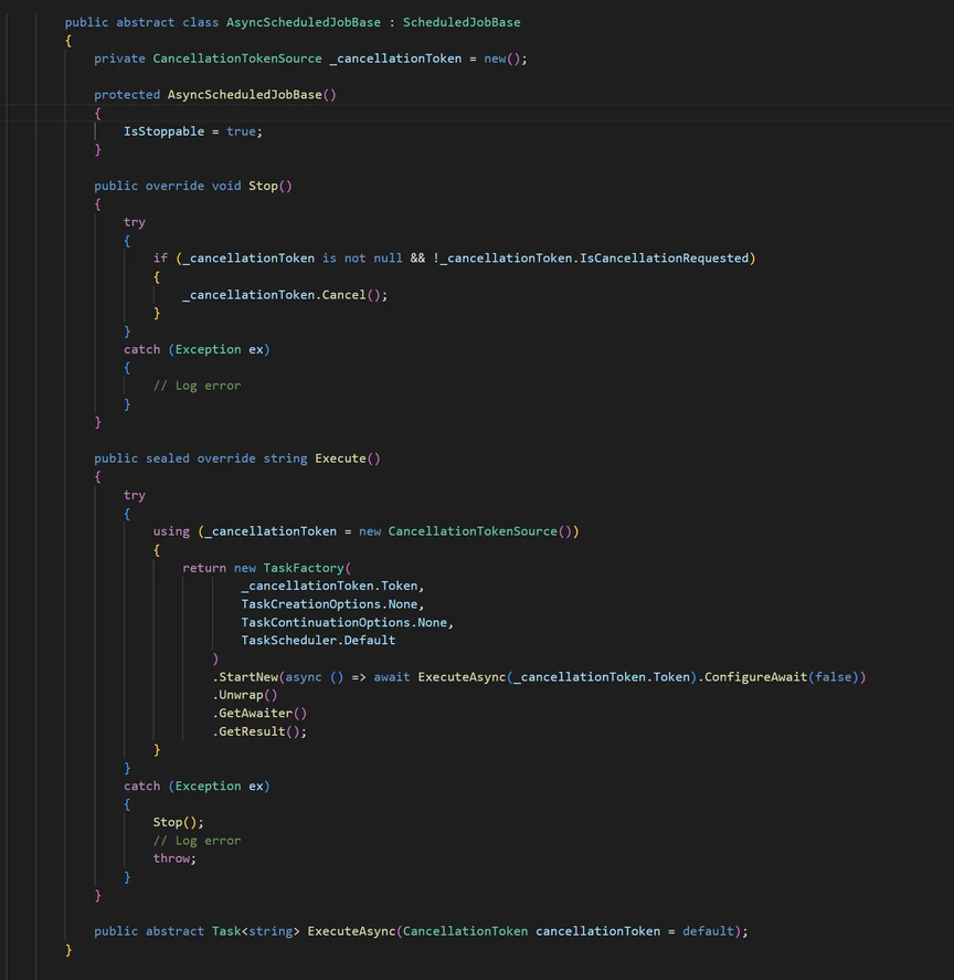 printscreen of code